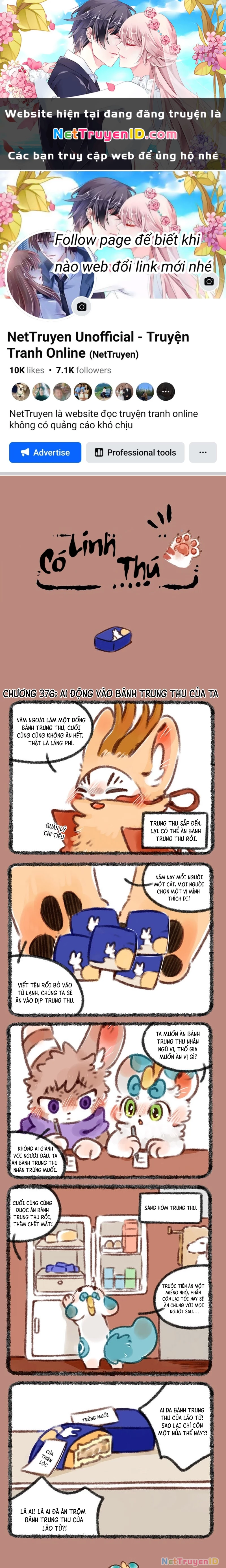 Có Linh Thú Chapter 376 - 1