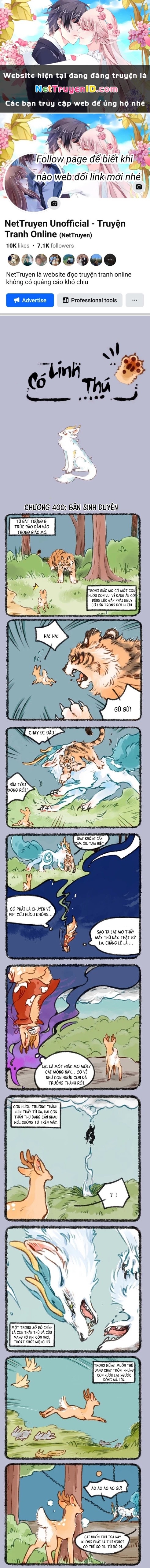 Có Linh Thú Chapter 400 - 1