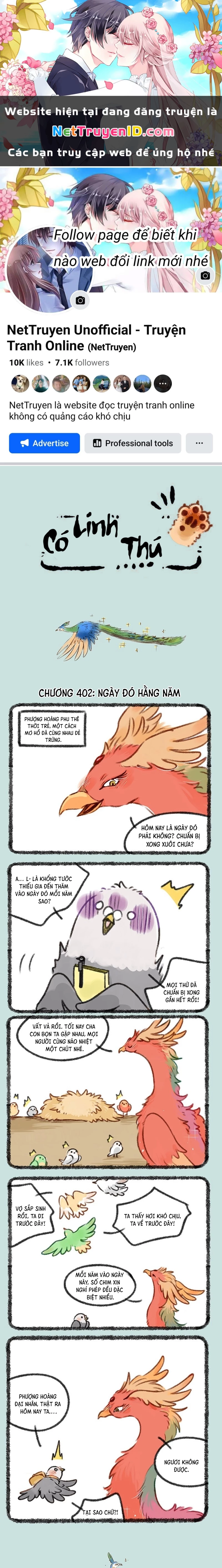 Có Linh Thú Chapter 402 - 1