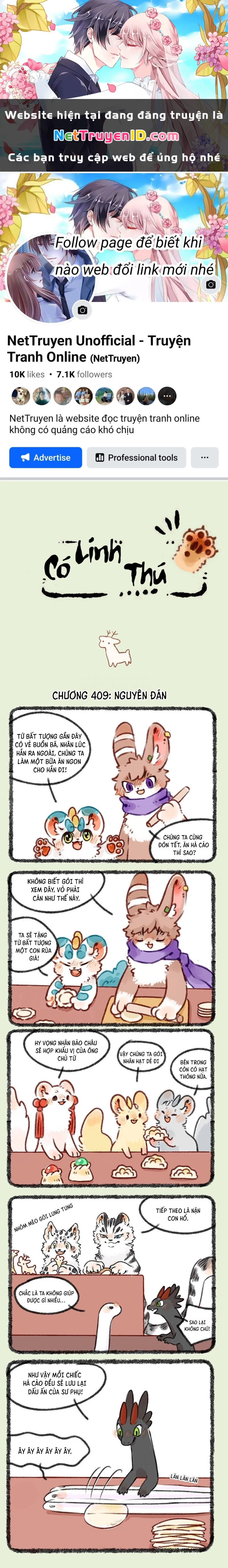 Có Linh Thú Chapter 409 - 1