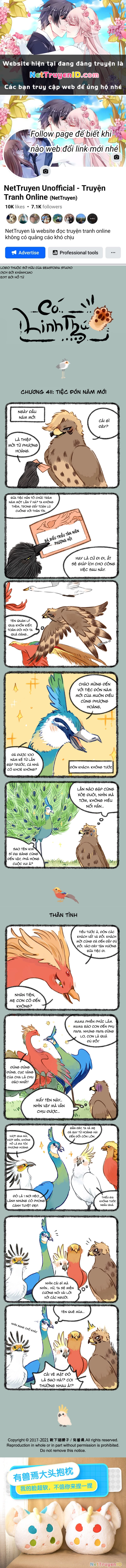 Có Linh Thú Chapter 411 - 1