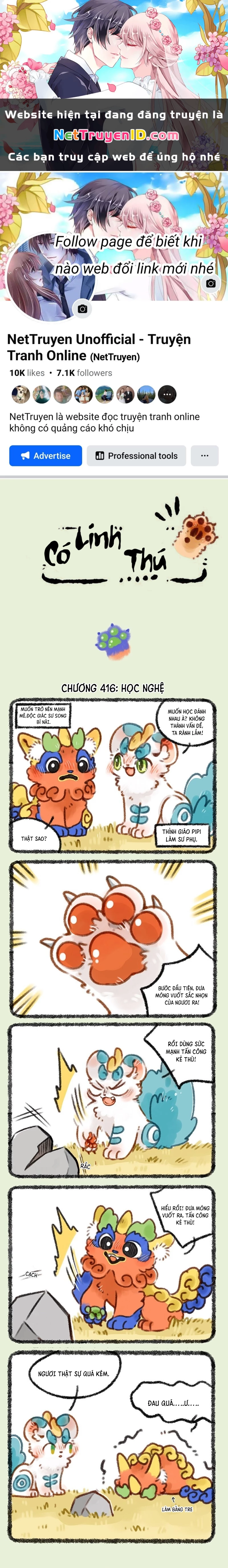 Có Linh Thú Chapter 416 - 1