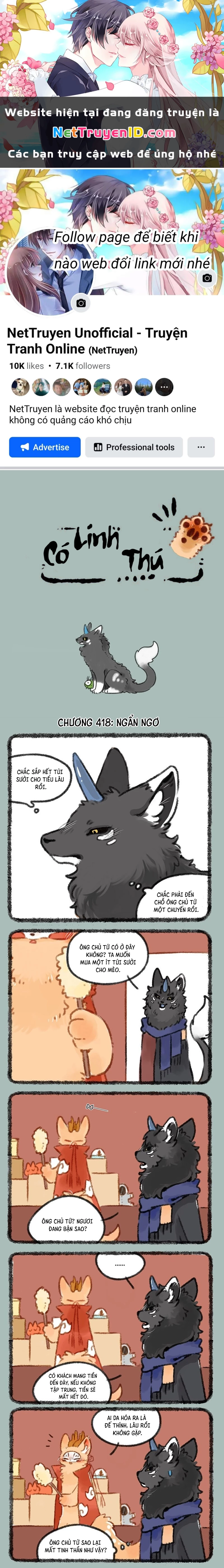 Có Linh Thú Chapter 418 - 1