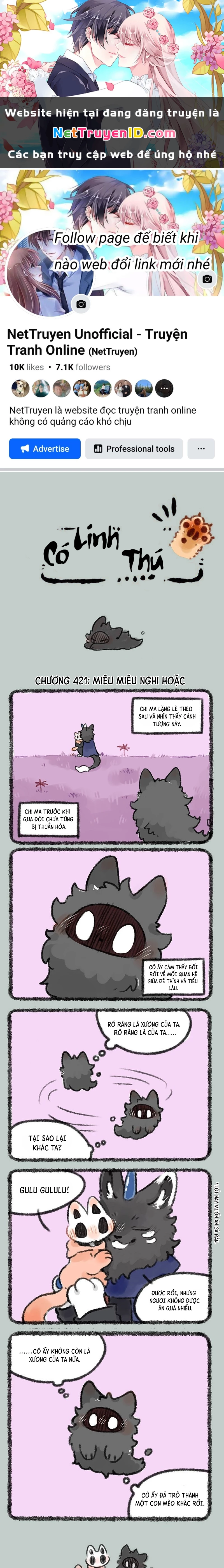 Có Linh Thú Chapter 421 - 1