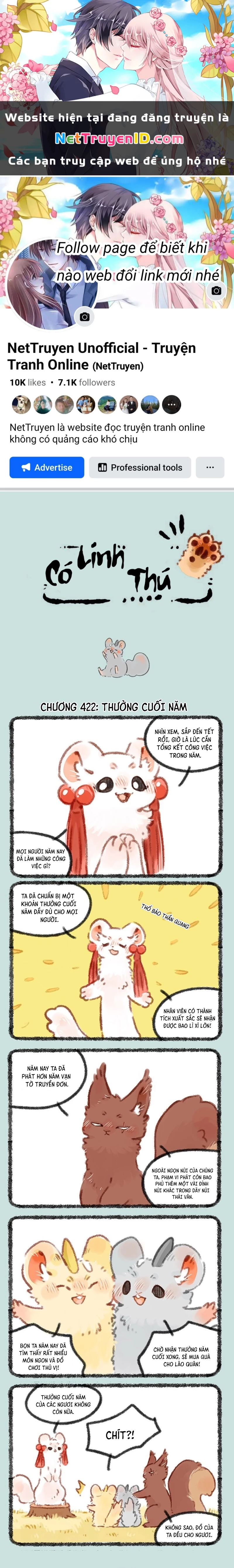 Có Linh Thú Chapter 422 - 1