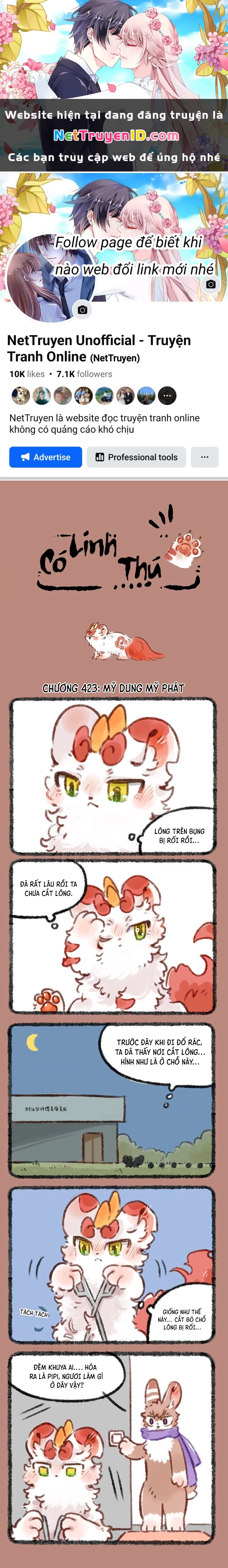 Có Linh Thú Chapter 423 - 1