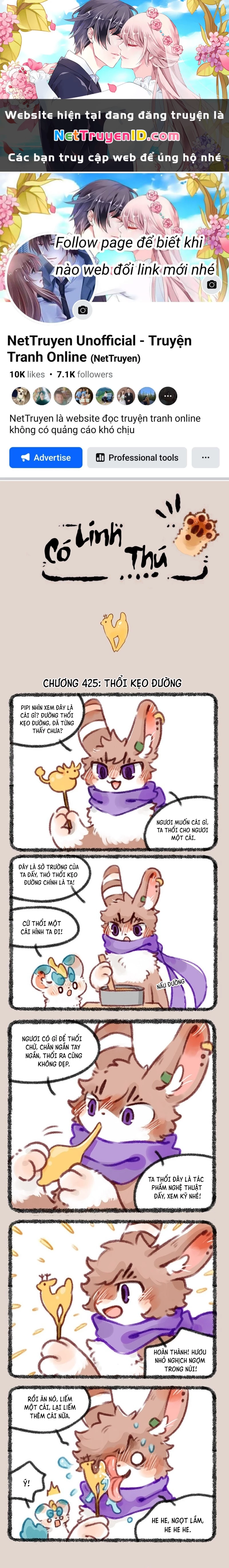 Có Linh Thú Chapter 425 - 1