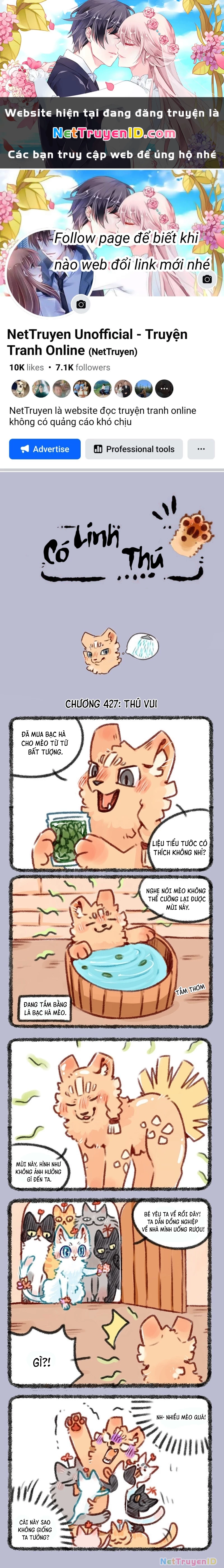 Có Linh Thú Chapter 427 - 1