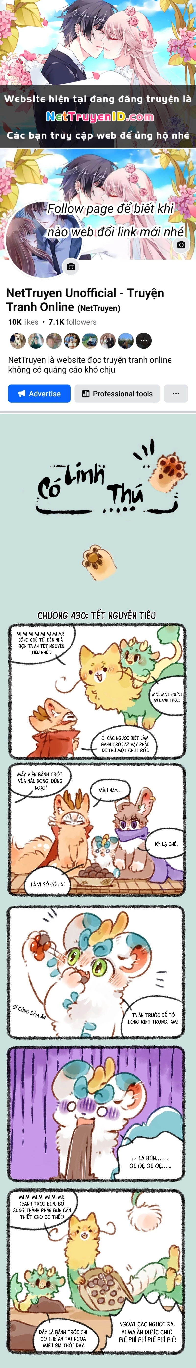 Có Linh Thú Chapter 430 - 1