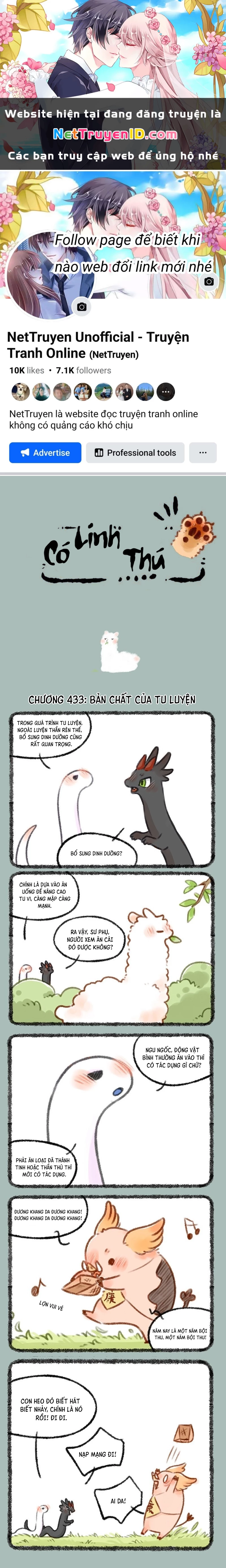 Có Linh Thú Chapter 433 - 1