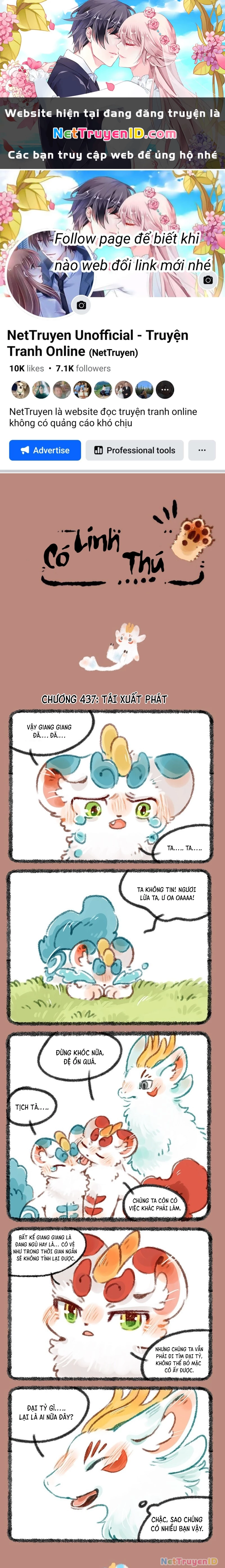 Có Linh Thú Chapter 437 - 1