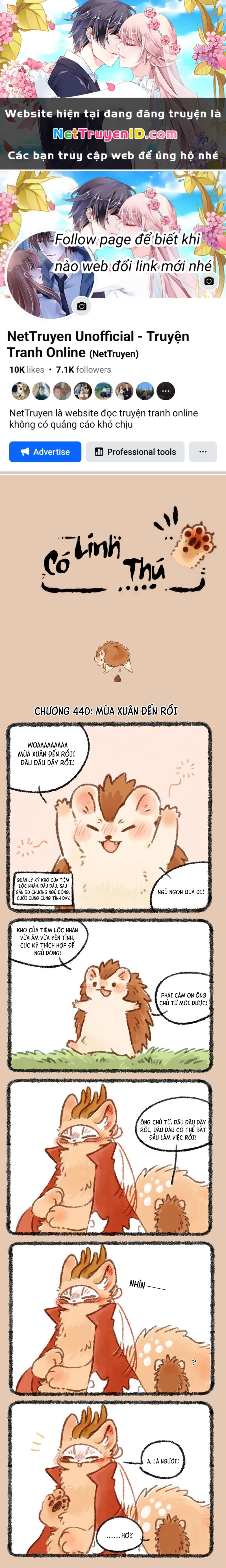 Có Linh Thú Chapter 440 - 1