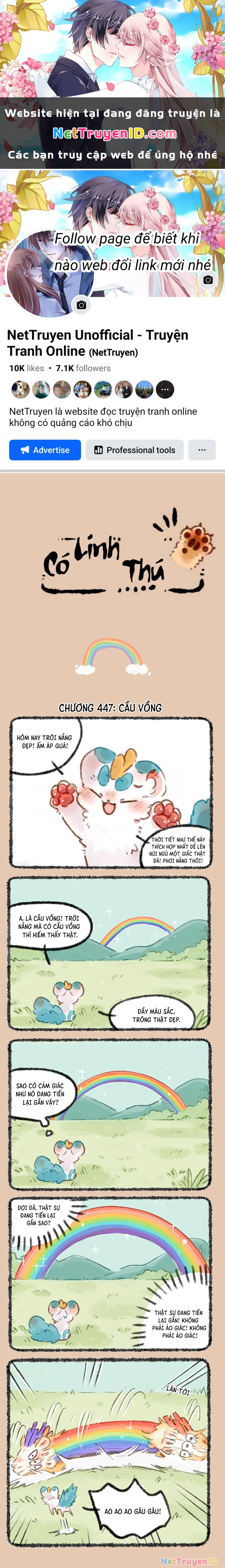 Có Linh Thú Chapter 447 - 1