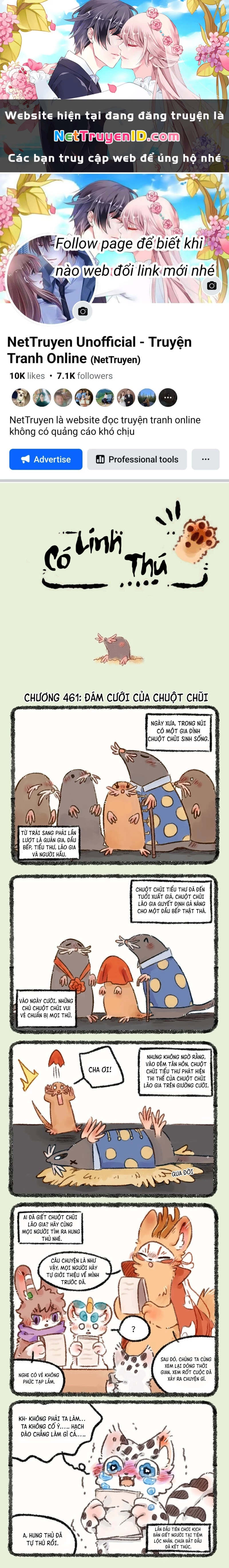 Có Linh Thú Chapter 461 - 1