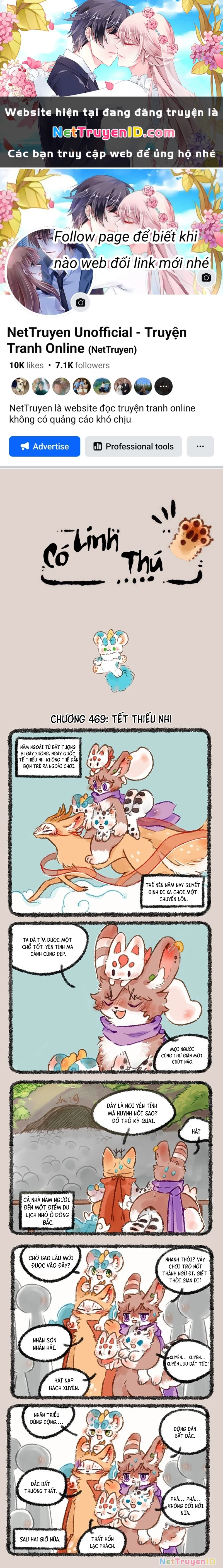 Có Linh Thú Chapter 469 - 1