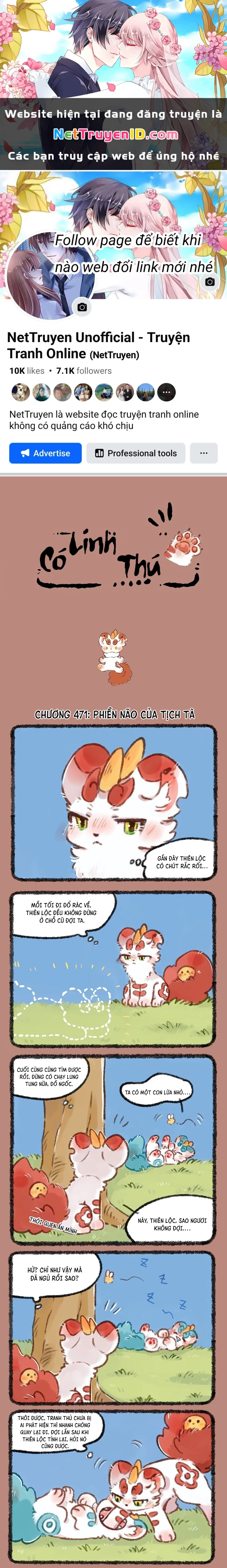 Có Linh Thú Chapter 471 - 1