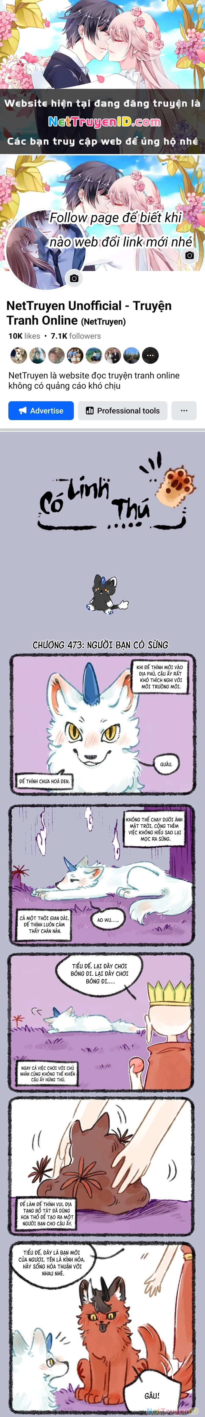 Có Linh Thú Chapter 473 - 1