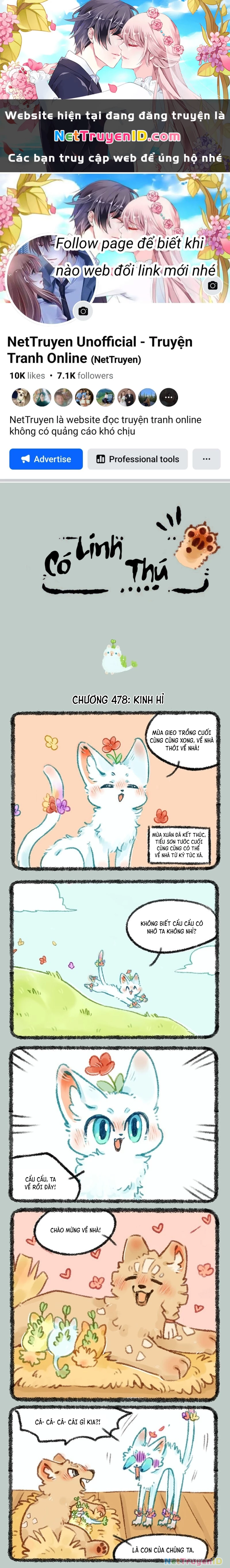 Có Linh Thú Chapter 478 - 1