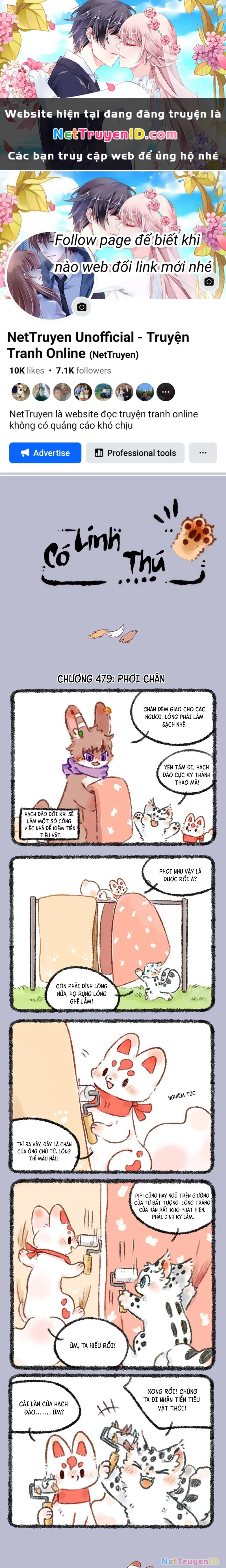 Có Linh Thú Chapter 479 - 1