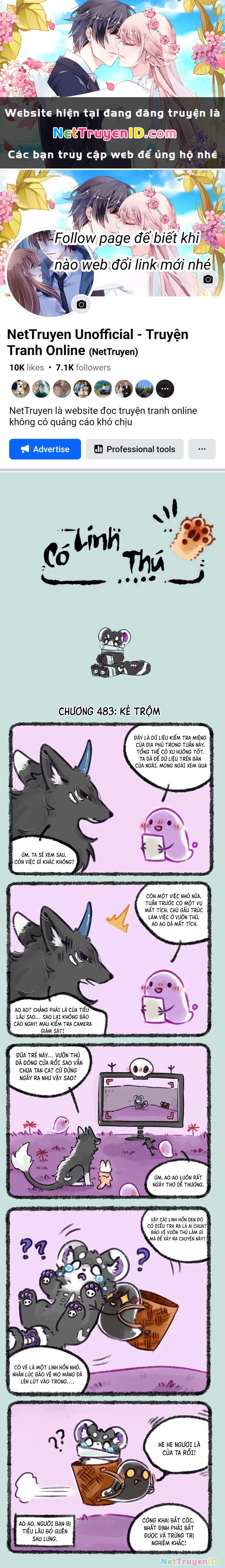 Có Linh Thú Chapter 483 - 1