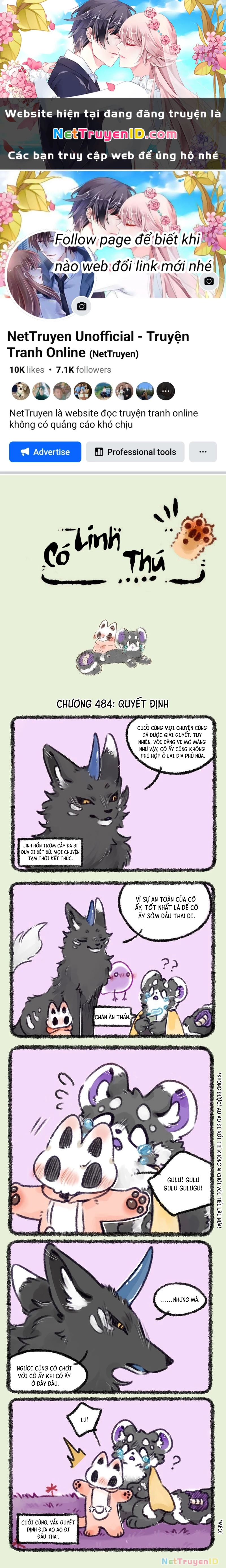 Có Linh Thú Chapter 484 - 1