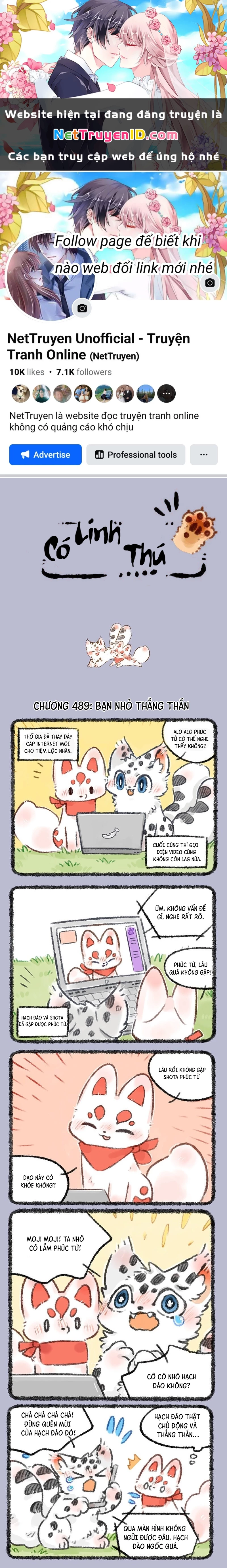Có Linh Thú Chapter 489 - 1