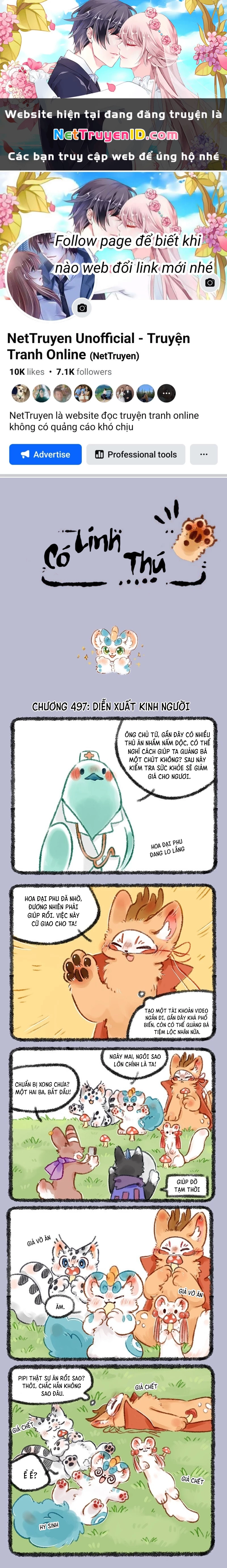 Có Linh Thú Chapter 497 - 1