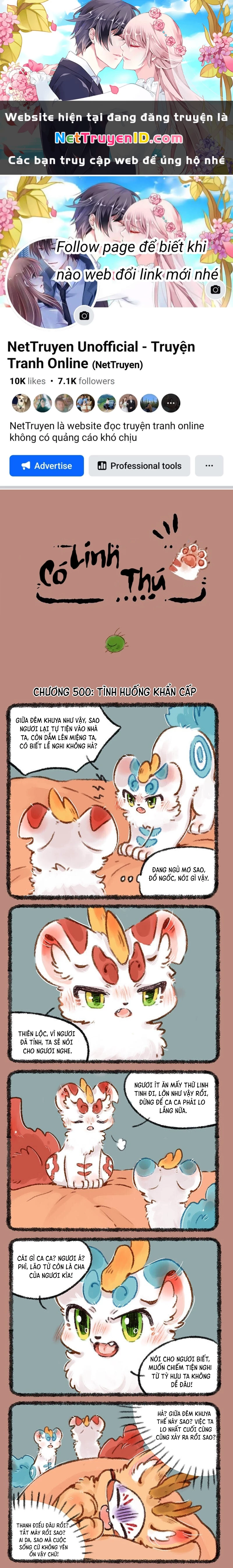 Có Linh Thú Chapter 500 - 1