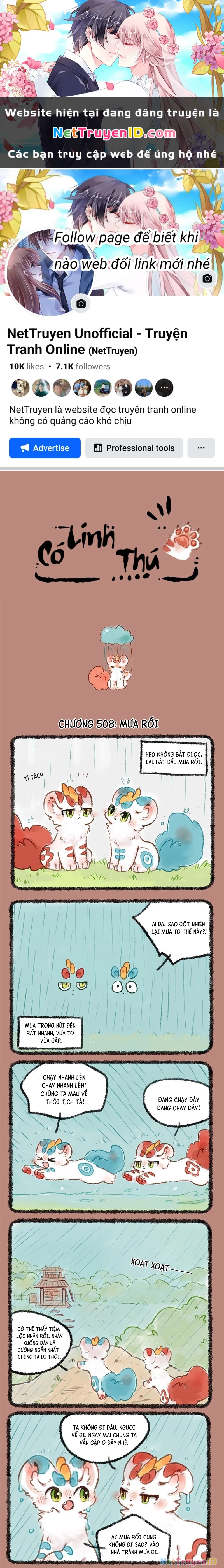 Có Linh Thú Chapter 508 - 1