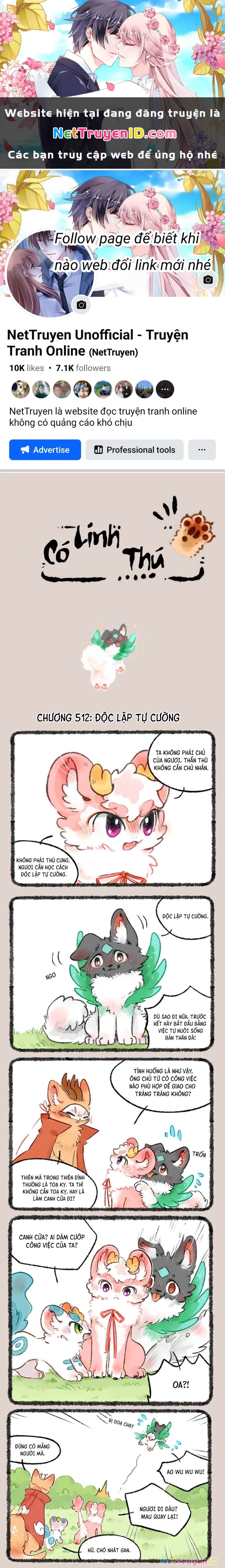 Có Linh Thú Chapter 512 - 1