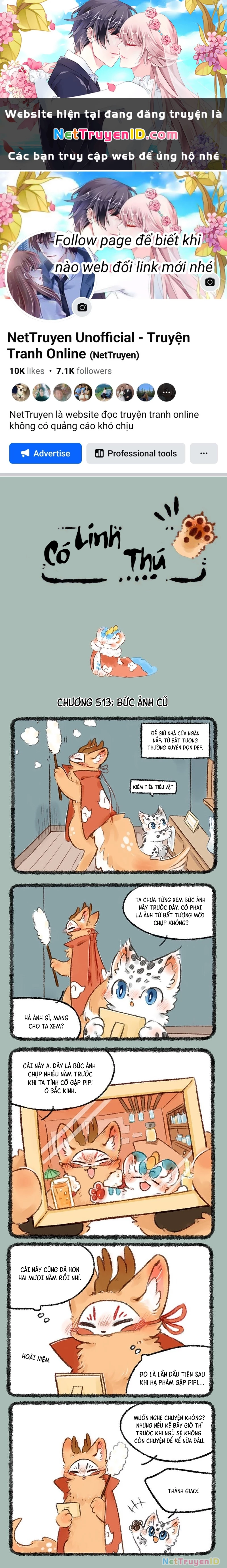 Có Linh Thú Chapter 513 - 1