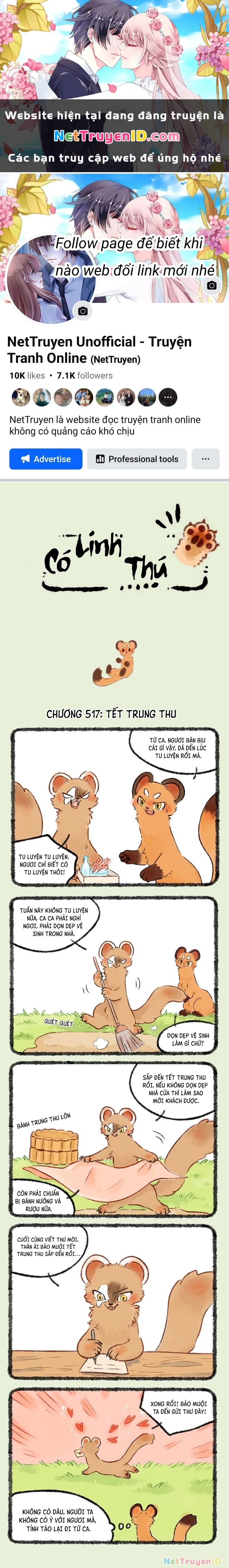 Có Linh Thú Chapter 517 - 1