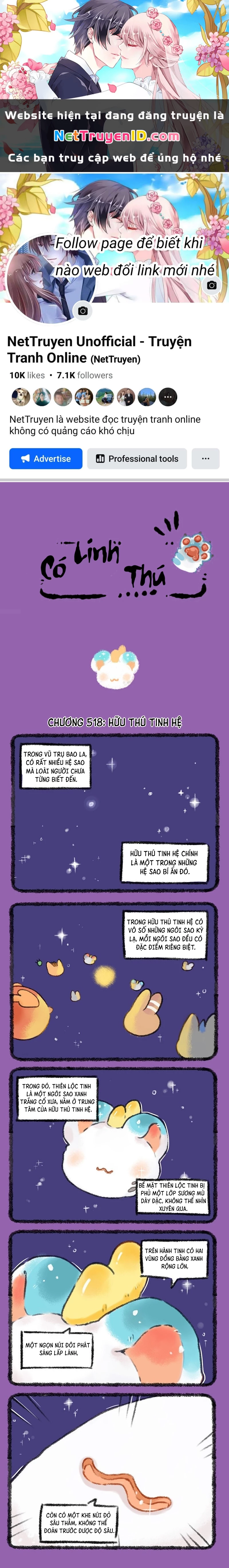 Có Linh Thú Chapter 518 - 1