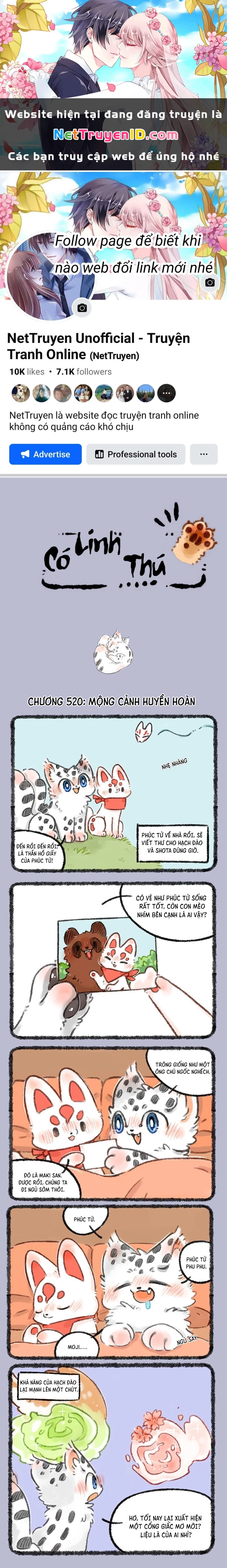 Có Linh Thú Chapter 520 - 1