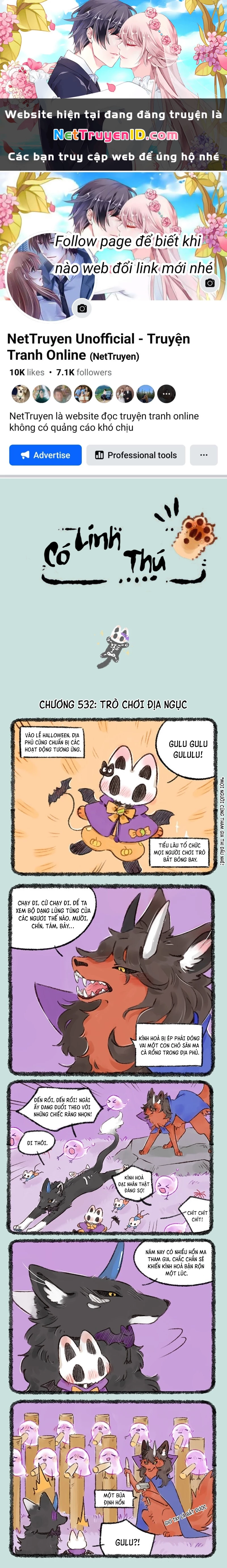 Có Linh Thú Chapter 532 - 1