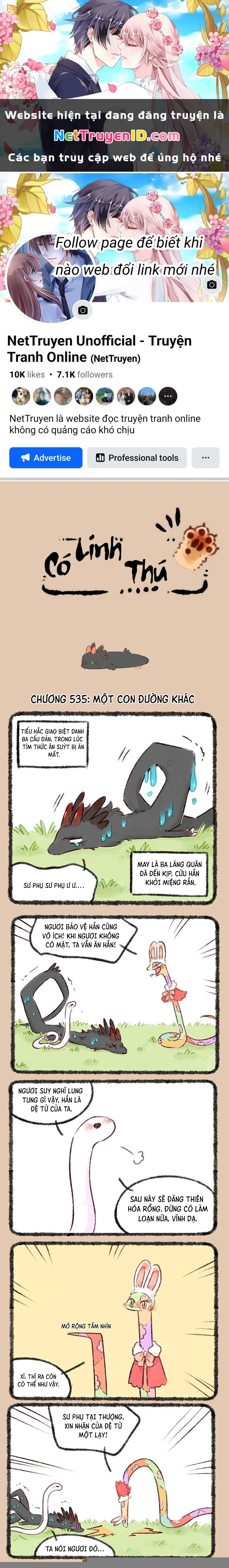 Có Linh Thú Chapter 535 - 1