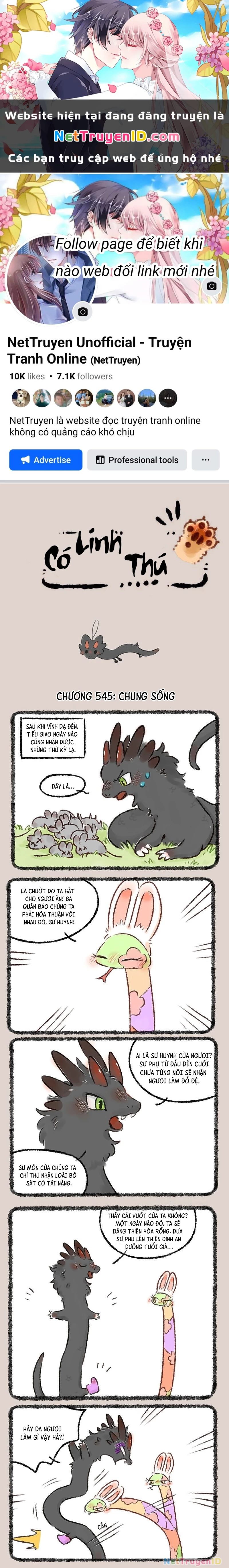Có Linh Thú Chapter 545 - 1