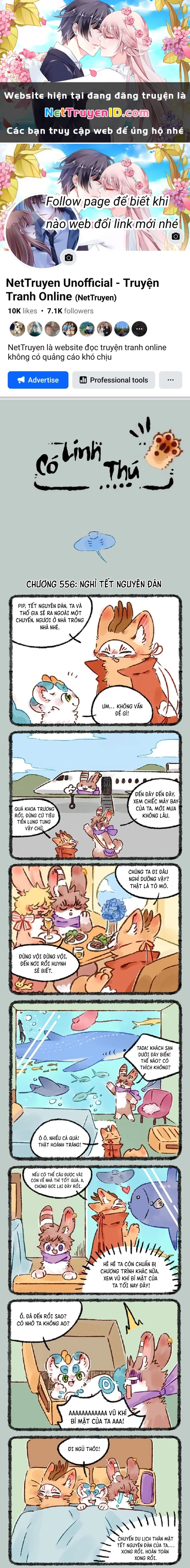 Có Linh Thú Chapter 556 - 1