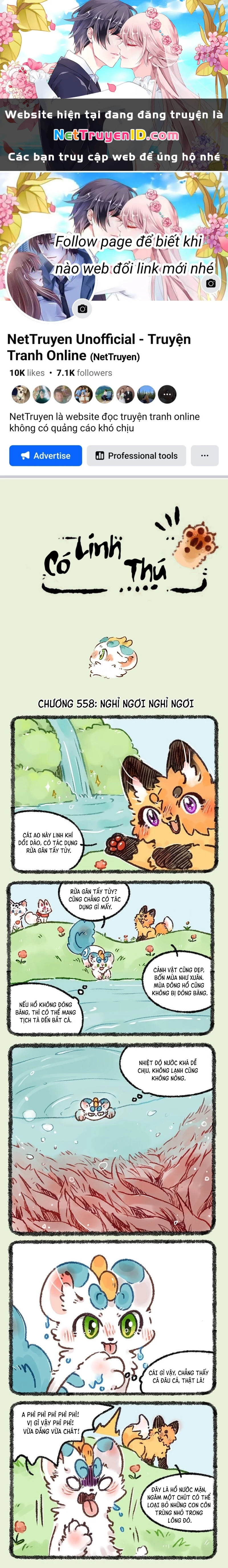 Có Linh Thú Chapter 558 - 1