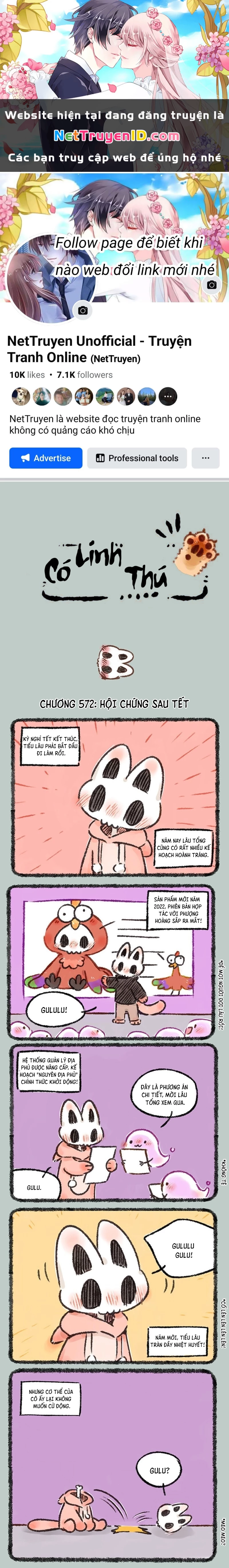 Có Linh Thú Chapter 572 - 1