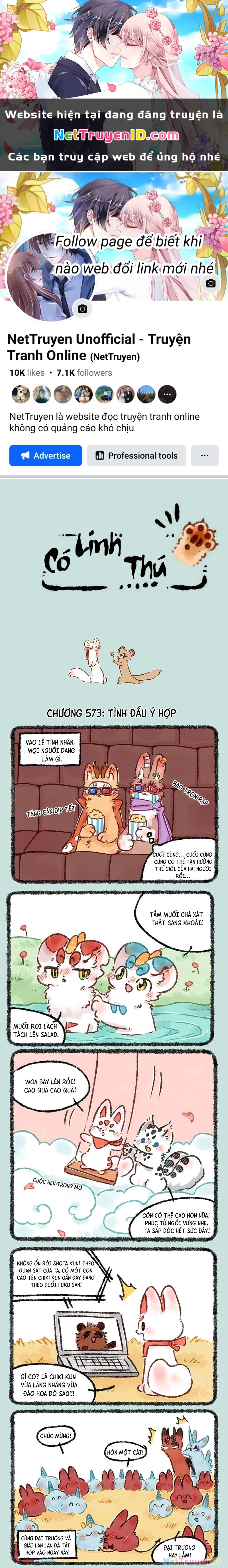Có Linh Thú Chapter 573 - 1