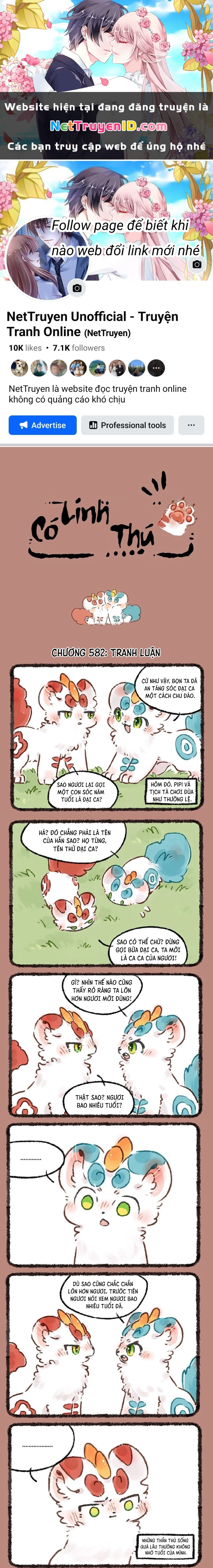 Có Linh Thú Chapter 582 - 1
