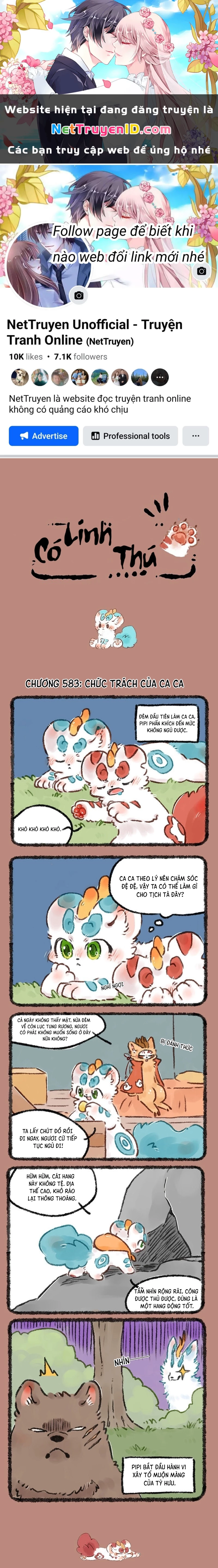 Có Linh Thú Chapter 583 - 1