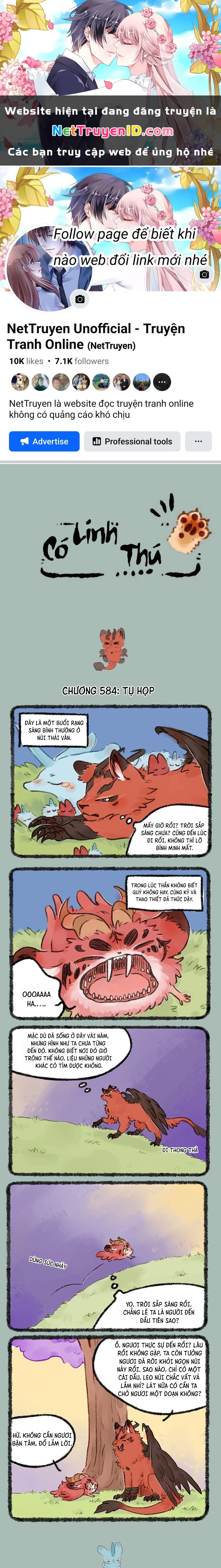 Có Linh Thú Chapter 584 - 1