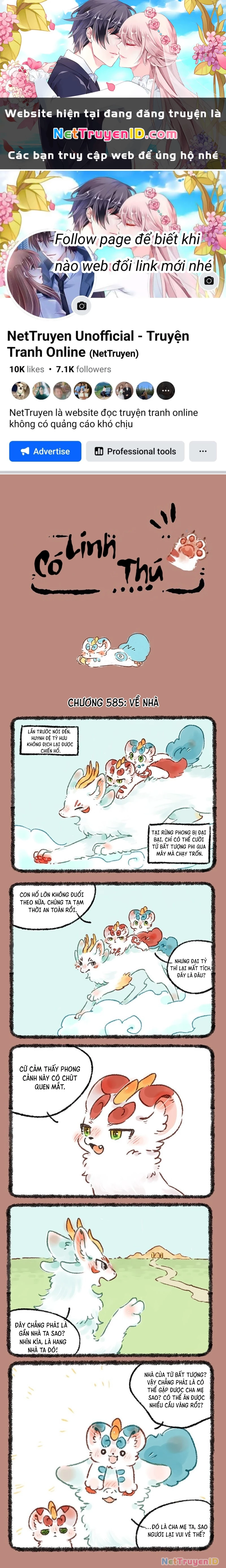 Có Linh Thú Chapter 585 - 1
