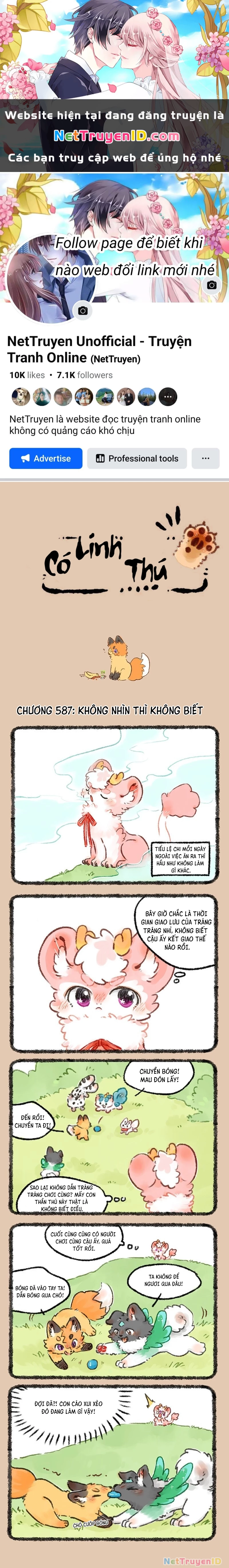 Có Linh Thú Chapter 587 - 1