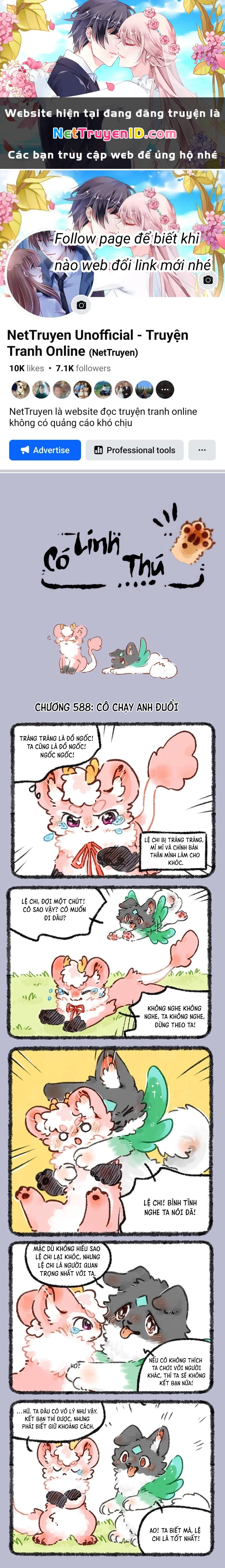 Có Linh Thú Chapter 588 - 1