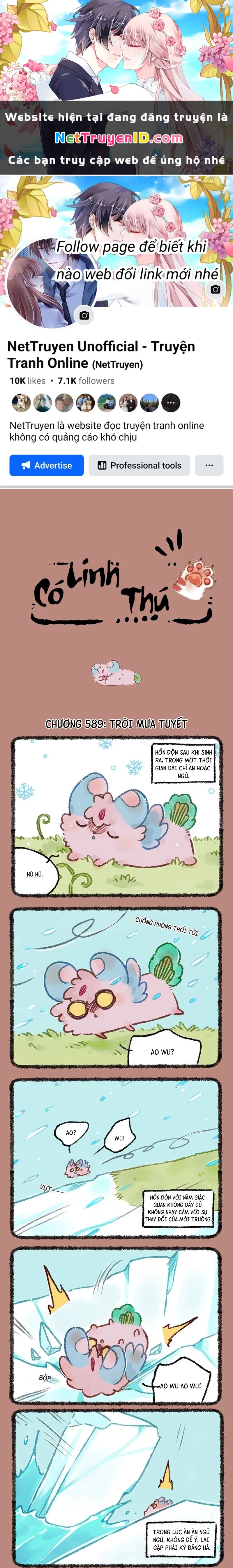 Có Linh Thú Chapter 589 - 1