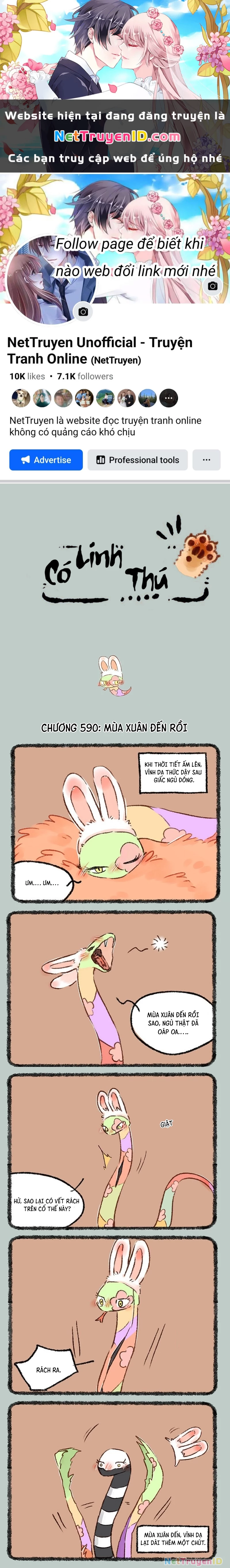 Có Linh Thú Chapter 590 - 1