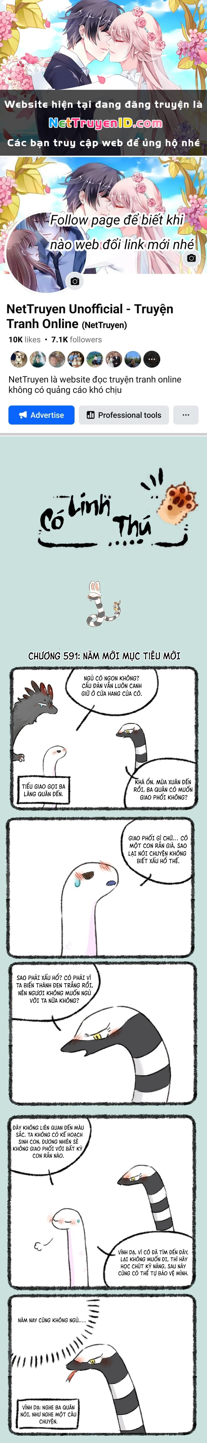 Có Linh Thú Chapter 591 - 1